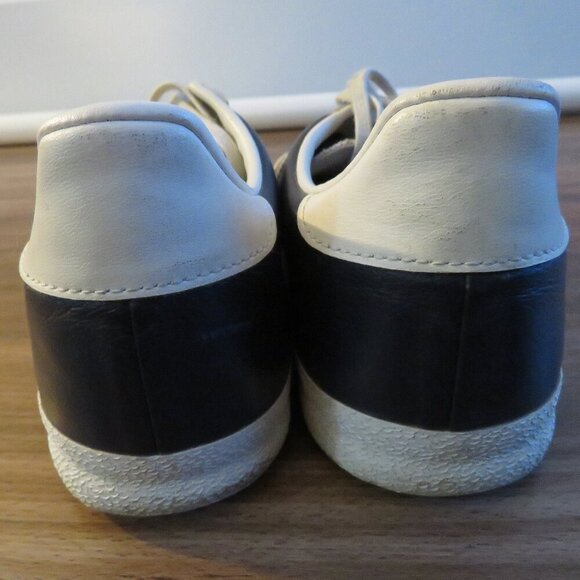 ADIDAS Gazelle OG Legend Ink & Running White Sneakers Shoes Retro Men's US 8.5 - Picture 7 of 15
